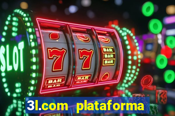 3l.com plataforma de jogos